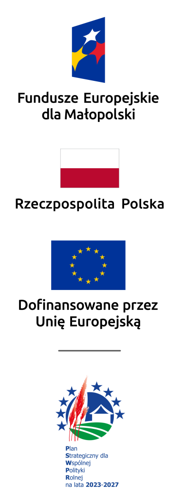 Logotypy unijne dla okresu programowania 2023-2027